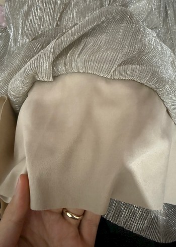 Mini  boy pileli mezuniyet elbise - Görsel 7