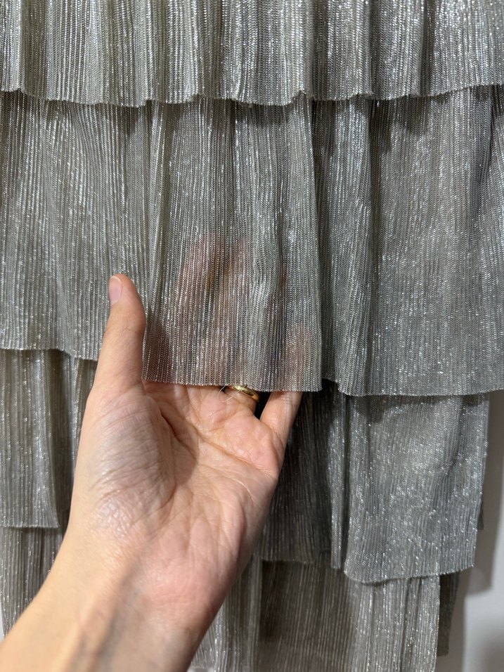 Mini  boy pileli mezuniyet elbise - Görsel 5