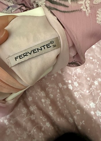 Pembe Bohem Uzun Elbise - Görsel 5