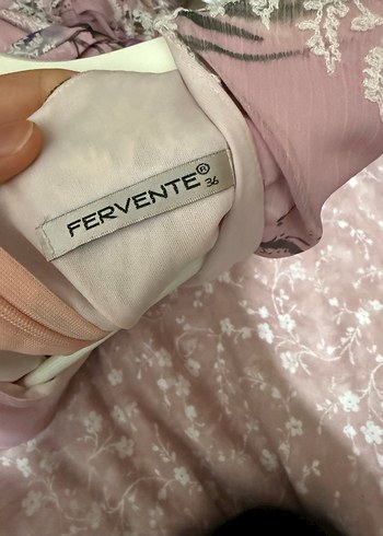 Pembe Bohem Uzun Elbise - Görsel 4