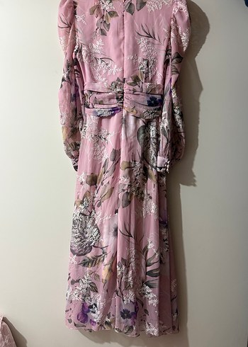 Pembe Bohem Uzun Elbise - Görsel 3