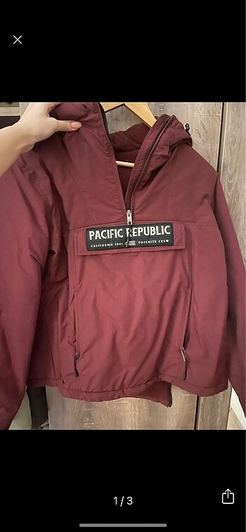 kanguru mont pacific republic pull & bear