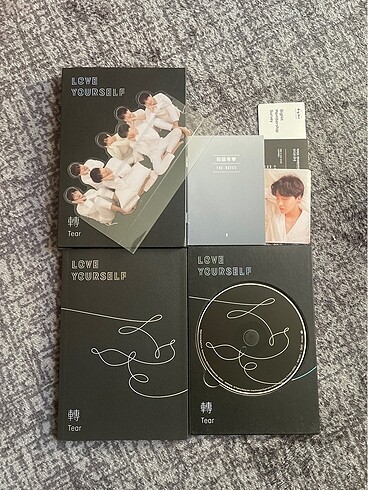 BTS Love Yourself Tear [O] vers Albüm