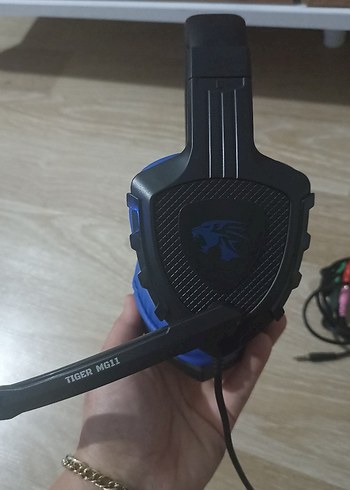 Beden Renk Preo My Game MG11 Mavi RGB Oyuncu Kulaklığı