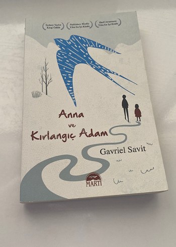 Anna ve Kırlangıç Adam - Gavriel Savit