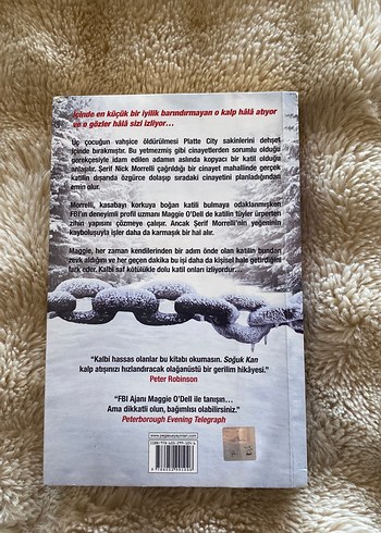 Soğuk Kan - Alex Kava - Görsel 2