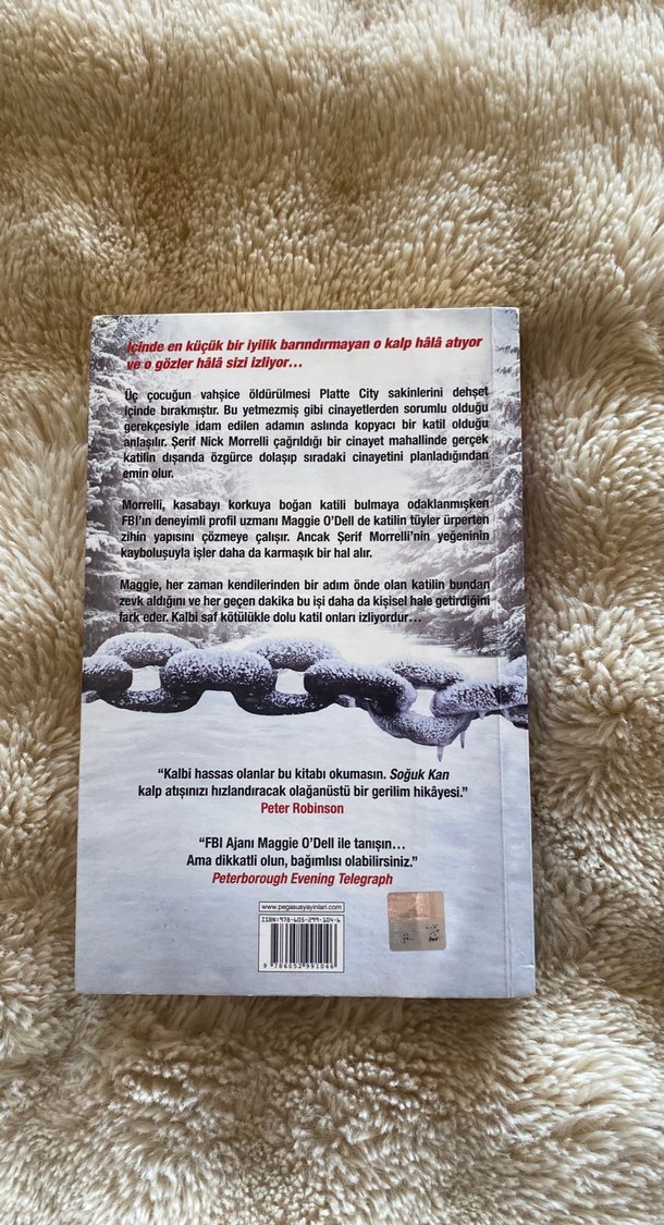 Soğuk Kan - Alex Kava - Görsel 2