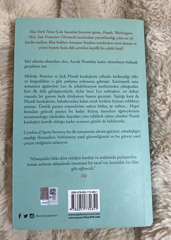 Mirasyediler Roman - Görsel 2