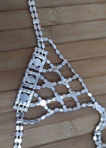 yüzüğü ayarlamalı taşlı Şahmeran - Görsel 6