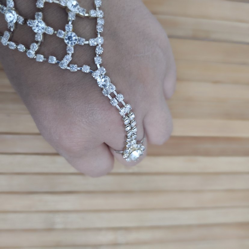 yüzüğü ayarlamalı taşlı Şahmeran - Görsel 3