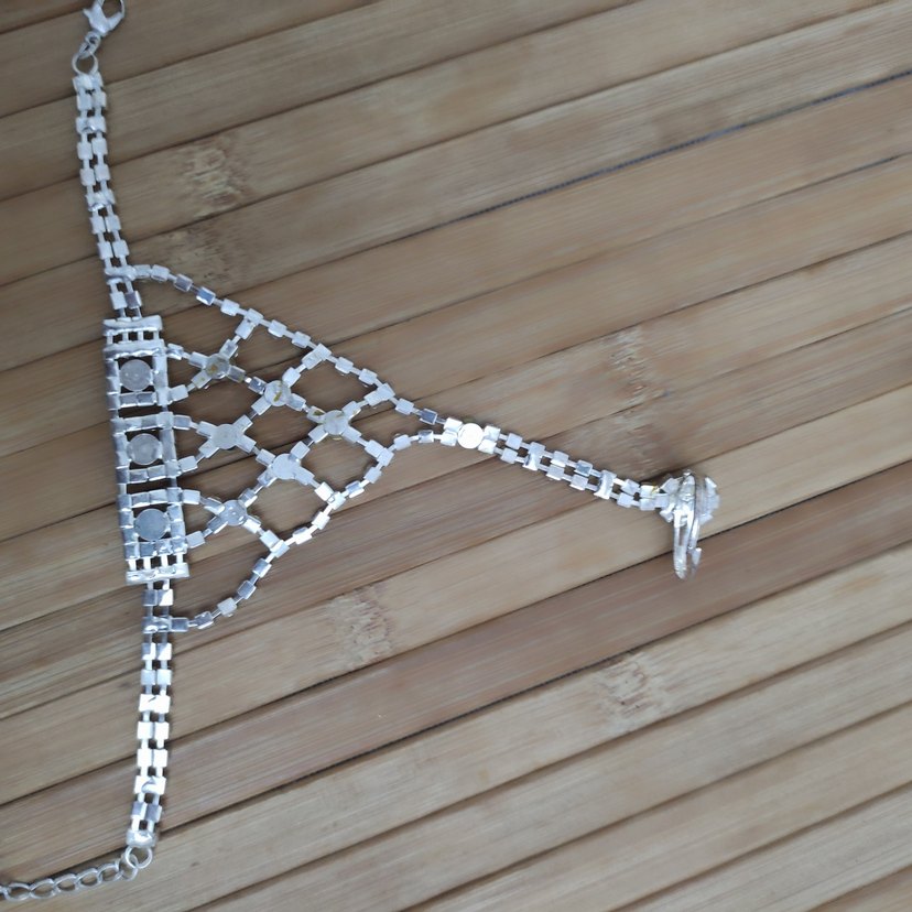 yüzüğü ayarlamalı taşlı Şahmeran - Görsel 4