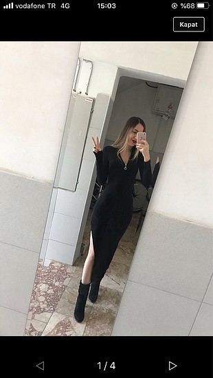Bsl siyah elbise