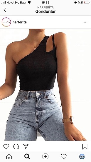 Bershka üst