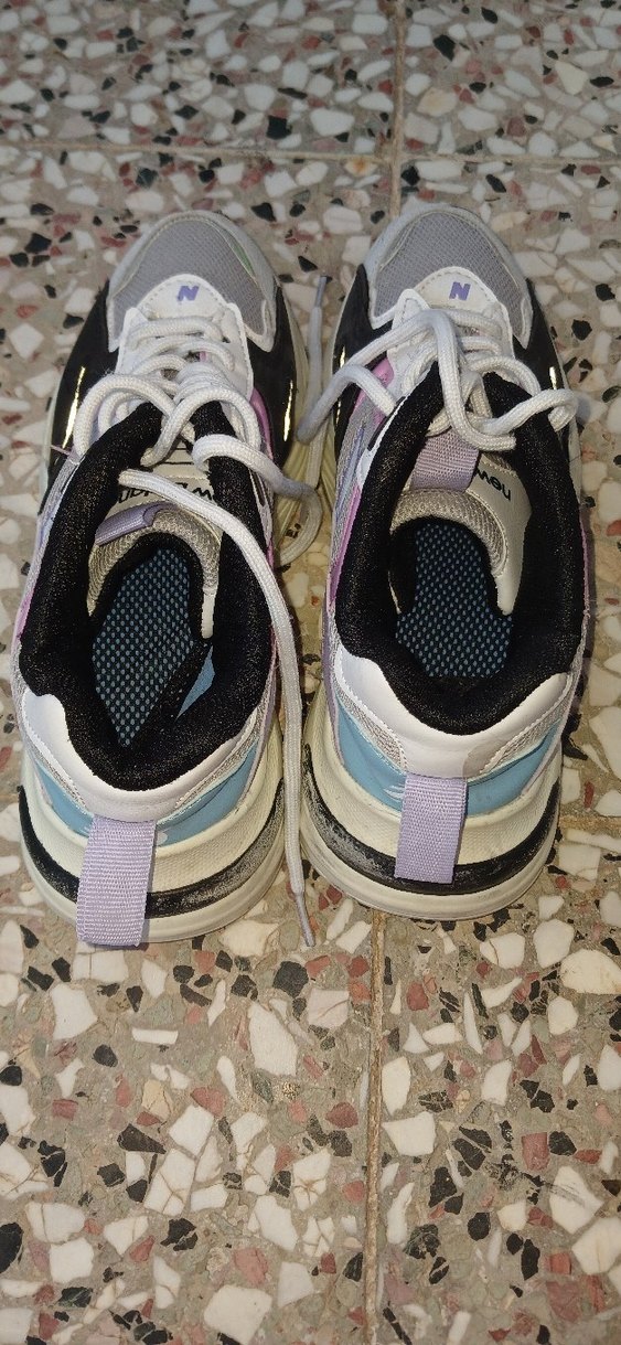 Kadın Çok Renkli Spor Ayakkabı - Görsel 3