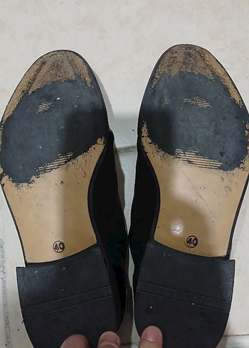 Erkek Siyah Parlak Klasik Ofis Ayakkabısı - Görsel 4