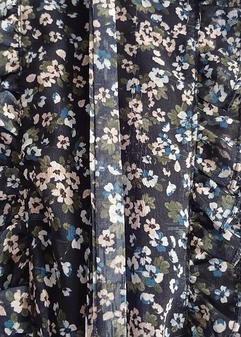 Kadın Uzun Bohem Elbise - Görsel 2