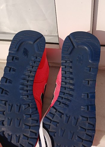 New Balance Pembe Kadın Spor Ayakkabı - Görsel 3