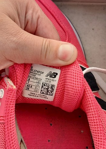 New Balance Pembe Kadın Spor Ayakkabı - Görsel 5