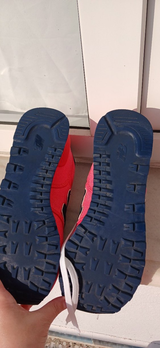 New Balance Pembe Kadın Spor Ayakkabı - Görsel 3