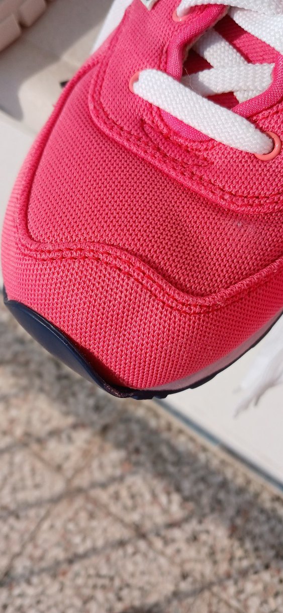 New Balance Pembe Kadın Spor Ayakkabı - Görsel 4