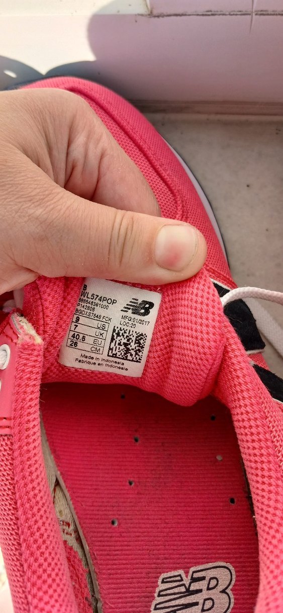 New Balance Pembe Kadın Spor Ayakkabı - Görsel 5