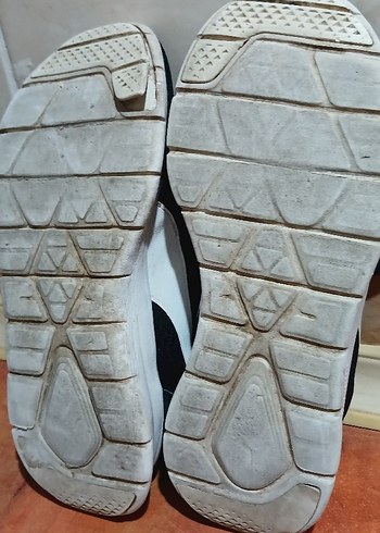 Siyah Bağcıklı Kadın Spor Ayakkabı - Görsel 5