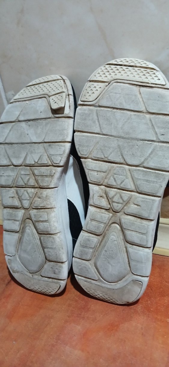 Siyah Bağcıklı Kadın Spor Ayakkabı - Görsel 5