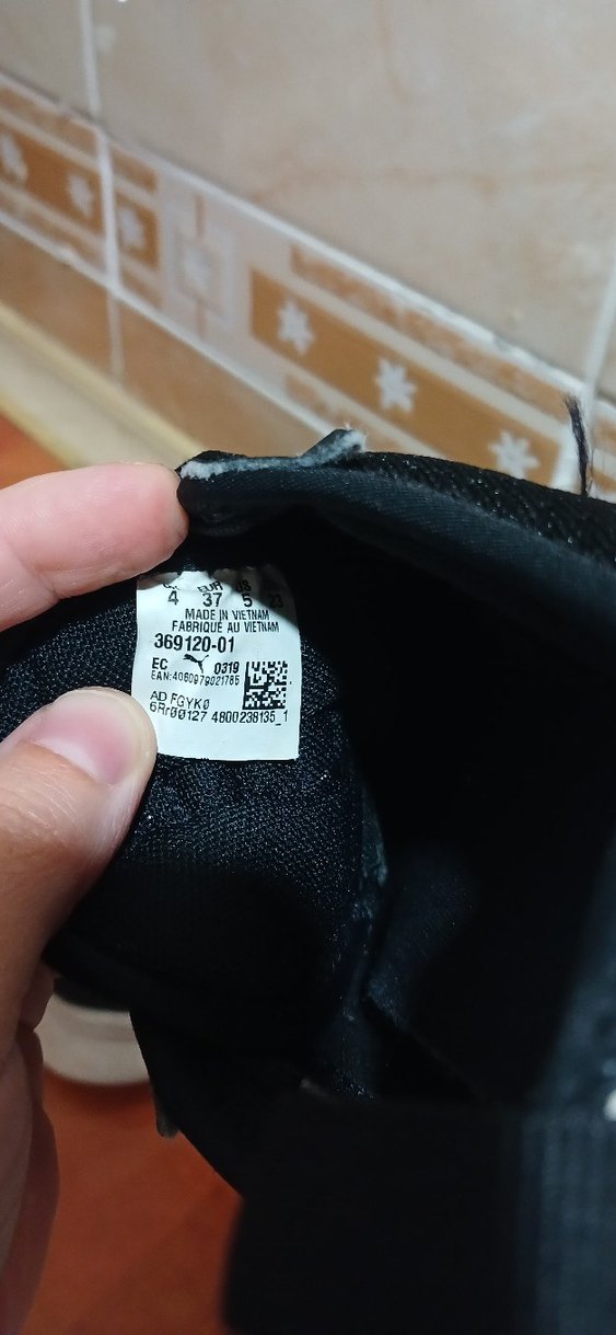 Siyah Bağcıklı Kadın Spor Ayakkabı - Görsel 4