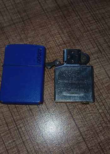 Orijinal zippo çakmak - Görsel 3