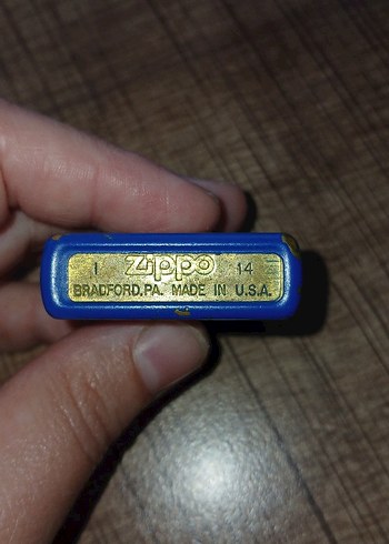 Orijinal zippo çakmak - Görsel 5