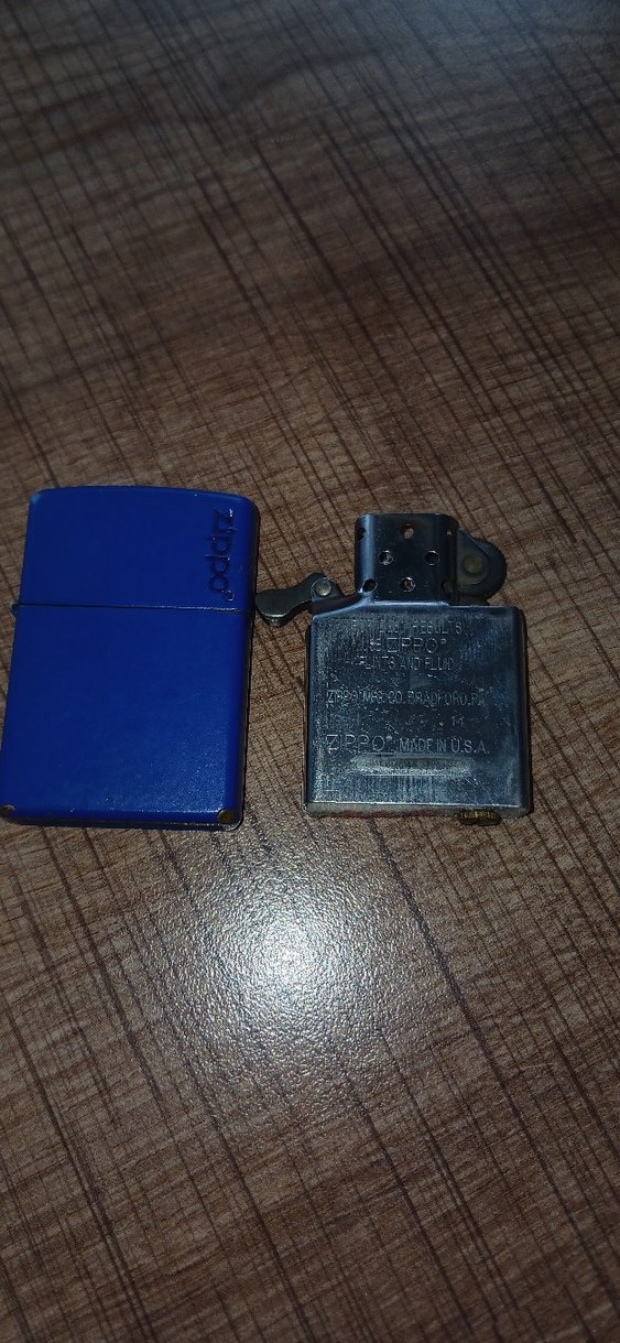Orijinal zippo çakmak - Görsel 3