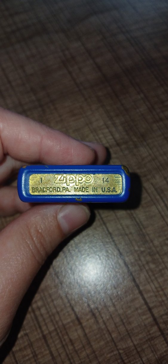 Orijinal zippo çakmak - Görsel 5