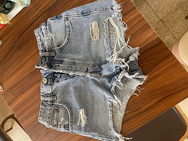 Zara zara kot şort