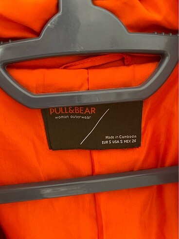 s Beden ten rengi Renk Pull & Bear Ceket