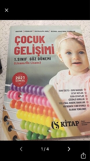 Çocuk gelişimi kitabı