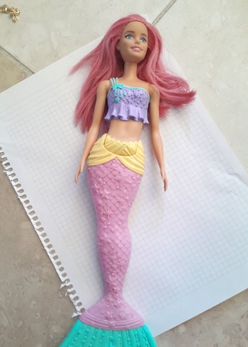 Diğer Mattel deniz kızı