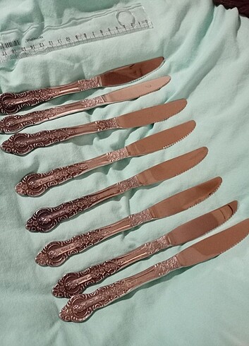 Eski yemek bıçakları 