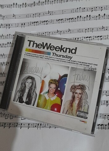 TheWeeknd cd 