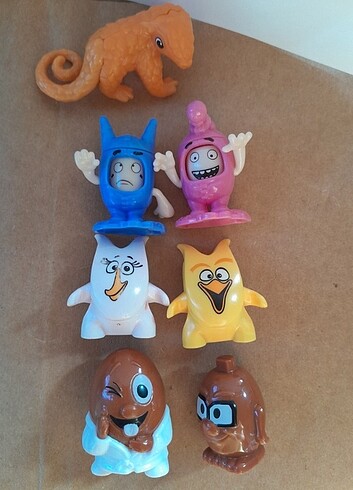 Toplu satış, minik figür