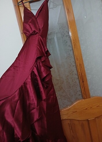 Bordo abiye