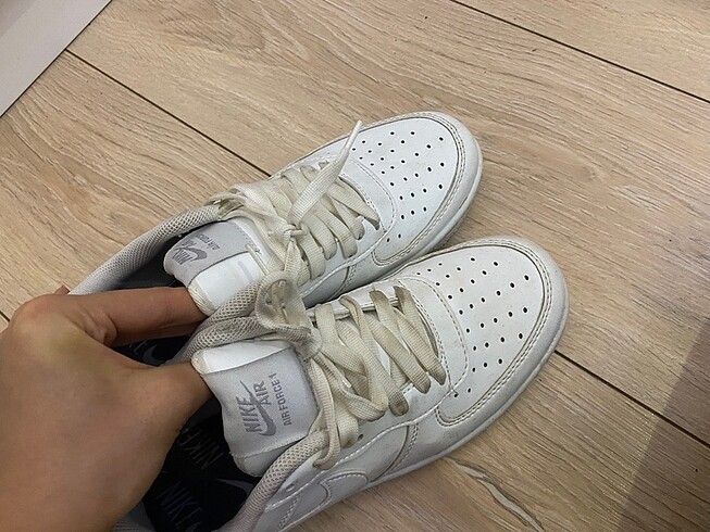 39 Beden Beyaz Sneaker Spor Ayakkabı