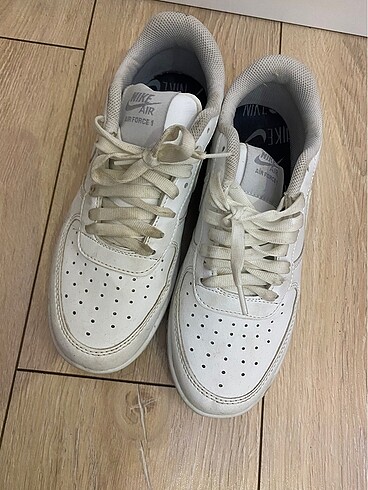 Beyaz Sneaker Spor Ayakkabı