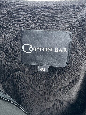 42 Beden siyah Renk Cotton Bar Mont %70 İndirimli.