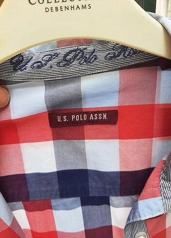 m Beden U.S. Polo Kadın gömlek temiz sorunsuz