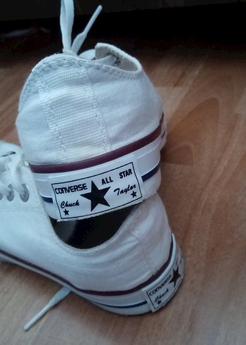 Converse Beyaz Minimalist Kadın Spor Ayakkabı