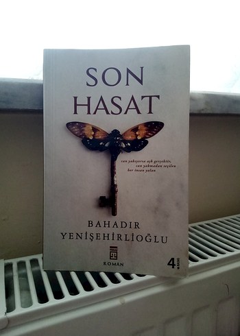 Son Hasat - Bahadır Yenişehirlioğlu Roman