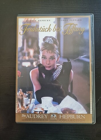 Audrey Hepburn Frühstück Bei Tiffany Dvd 