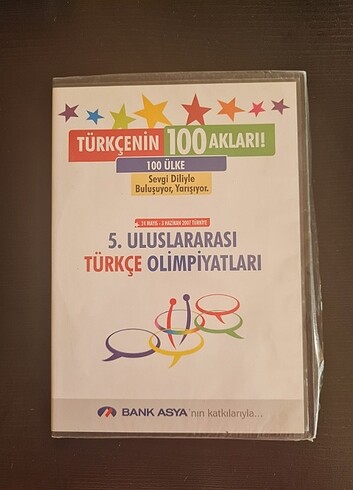 5. Uluslararası Türkçe olimpiyatları dvd