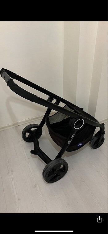 15-36 kg Beden siyah Renk Chicco bebek arabası
