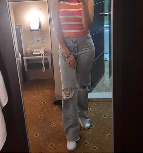Straight jean